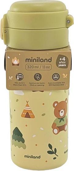 Produktbild Miniland Steel Junior Bottle Explorer