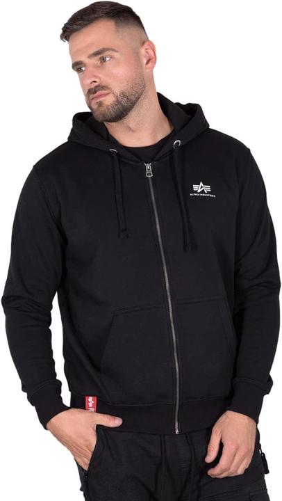 Produktbild Alpha Industries Basic Zip Hoody SL - 47090 (3XL)