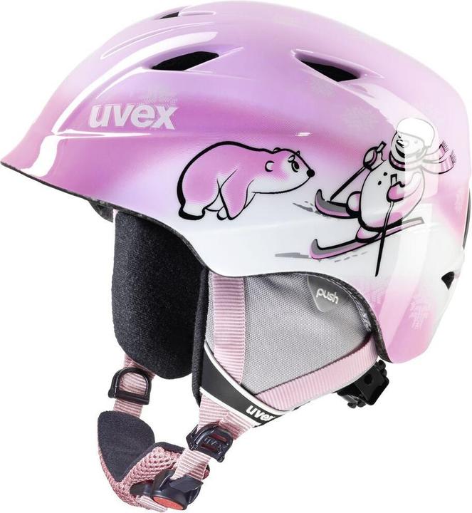 Uvex Sports Skihelm für Kinder (46 - 50 cm, S)