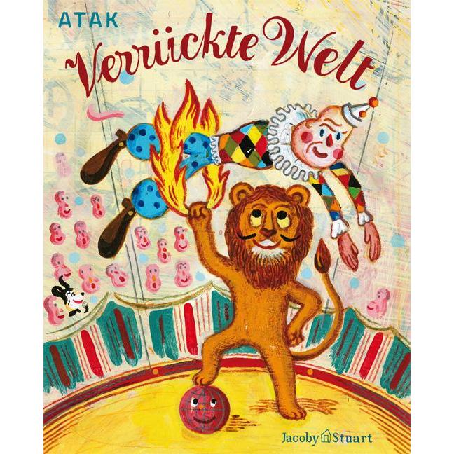 Verrückte Welt, Kinderbücher von ATAK