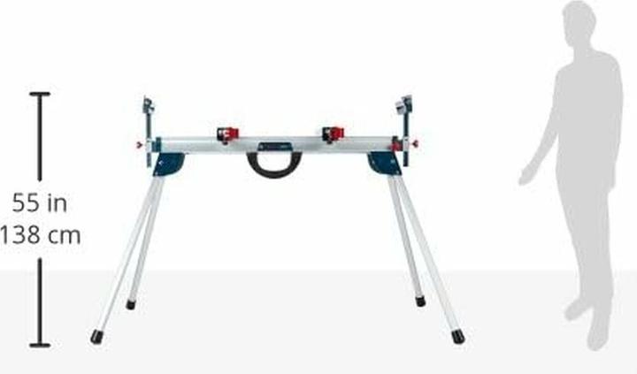 Actual product image Bosch Professional GTA 2500 (39.50 cm, 130 cm)