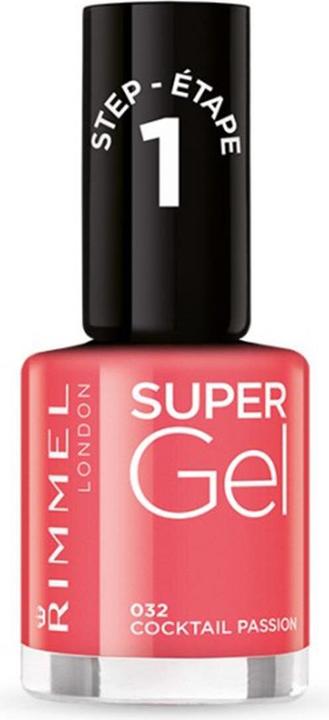 Immagine prodotto Rimmel London Super Gel STEP1 (032, Smalto)