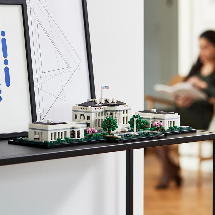 Produktbild LEGO Das Weisse Haus (21054, LEGO Architecture)