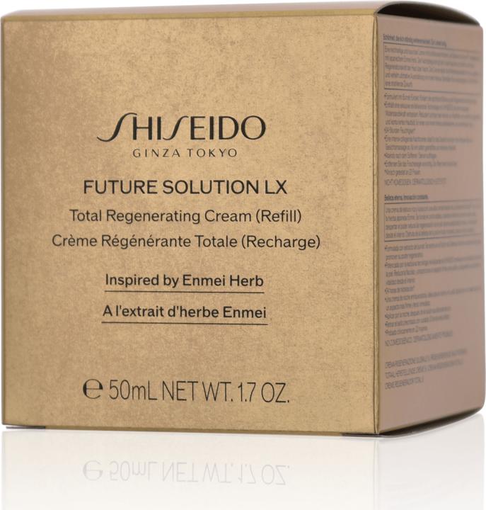 Image du produit Shiseido Future Solution LX Total Regenerating Cream Refill 50ml - Anti-Aging (50 ml, Crème de nuit)