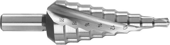 Produktbild Bosch Professional Zubehör Stufenbohrer HSS, 6 - 39 mm, 10 mm, 93,5 mm, 13 Stufen (10 mm)