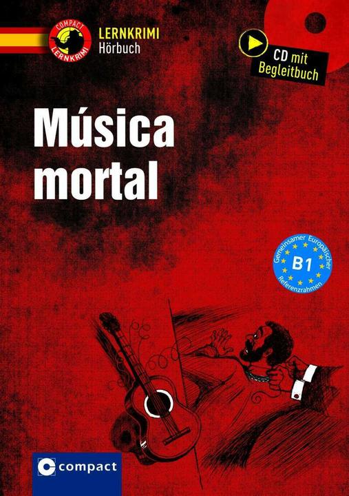 Produktbild Música mortal (Deutsch, Fern Méndez, Mara García Fernández, 2017)