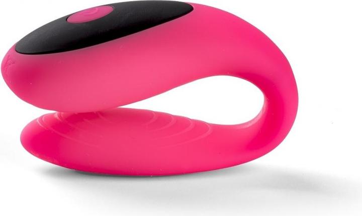 Actual product image Virgite G-Spot & Clitorial Vibrator E12 Rosa