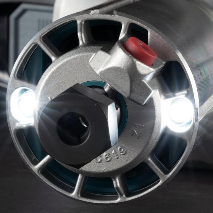 Produktbild Makita RT001GM205 Akku-Multifunktionsfräse 40V max. / 4 Ah 2 Akkus + Ladegerät im MAKPAC