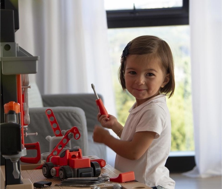 Produktbild Smoby Black & Decker Work Bench Center