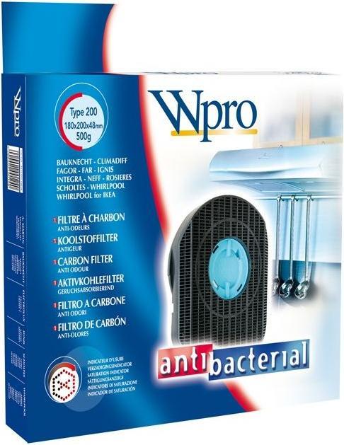 Actual product image WPRO DKF42 antibacterial activated charcoal filter, 481281718522 - CHF200/1 - 484000008577