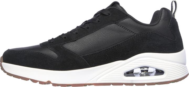 Image du produit Skechers Chaussures à lacets pour hommes Sportif Semelle en caoutchouc noir (45.5)