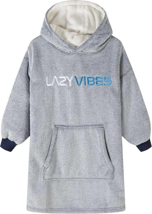 Produktbild Minoti Lazy Vibes Kapuzenpullover Jungen Fleece Übergross (104)