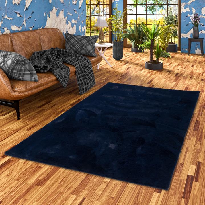 Actual product image Pergamon Luxus Super Soft Fellteppich Plush (60 x 90 cm)