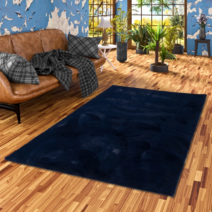 Image du produit Pergamon Luxus Super Soft Fellteppich Plush (60 x 90 cm)