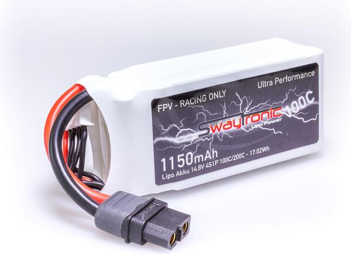 Actual product image Swaytronic Sway-Fpv (14.80 V, 1150 mAh)