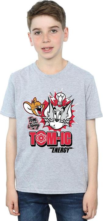 Image du produit Tom & Jerry - T-shirt TOMIC ENERGY - Garçon (140, 146)