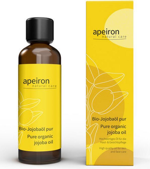 Immagine prodotto Apeiron Olio di jojoba puro organico (Crema corpo, 100 ml)
