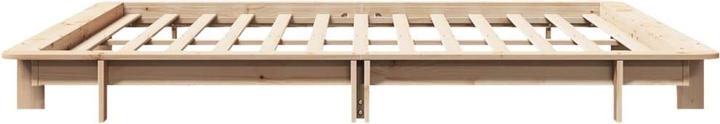 Actual product image vidaXL Bettgestell (180 x 200 cm)