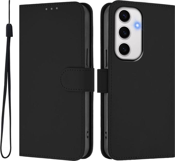 Produktbild König Design Hülle für Samsung Galaxy S24 FE Schutz Handy Case Cover Klapp Tasche Wallet Etui (Samsung Galaxy S24 FE)