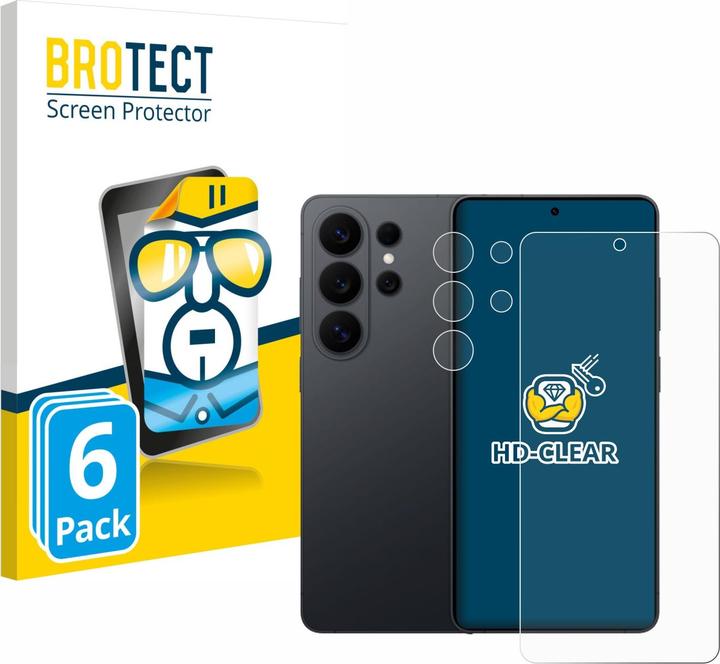 Immagine prodotto BROTECT Pellicola Trasparente (6 pz., Samsung Galaxy S26 Ultra)