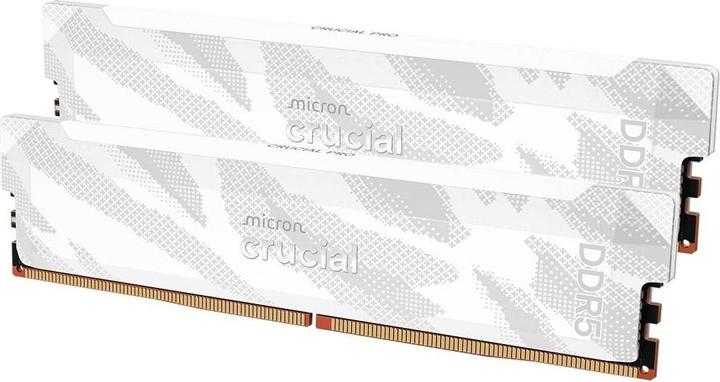 Produktbild Crucial Pro DDR5-6400 Kit 32GB 2x16GB UDIMM CL32 W Overclocking (2 x 16GB, 6400 MHz, DDR5-RAM, U-DIMM)