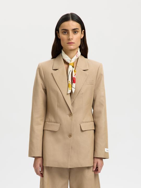 Immagine prodotto Selected Relaxed Fit Einreihiger Blazer (36)