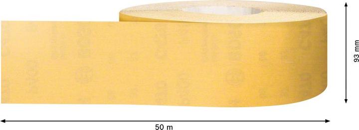 Actual product image Bosch Professional Zubehör Expert C470 Sandpaper roll for hand sanding,115 mm x 50 m, G 40 (40)