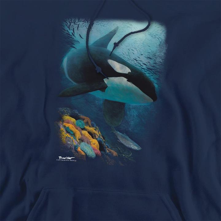 Produktbild Wildlife Salmon Hunter Hoodie zum Überziehen (XL)