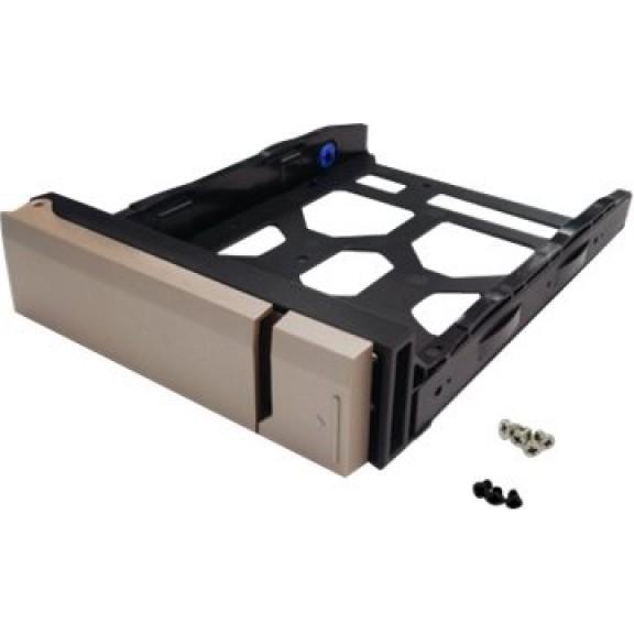 QNAP Gold HDD Fach v1 für 8,89CM 3,5 Zoll, NAS Zubehör