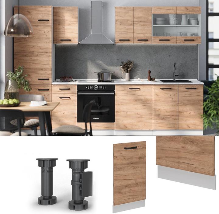 Actual product image Vicco Geschirrspülblende R-Line