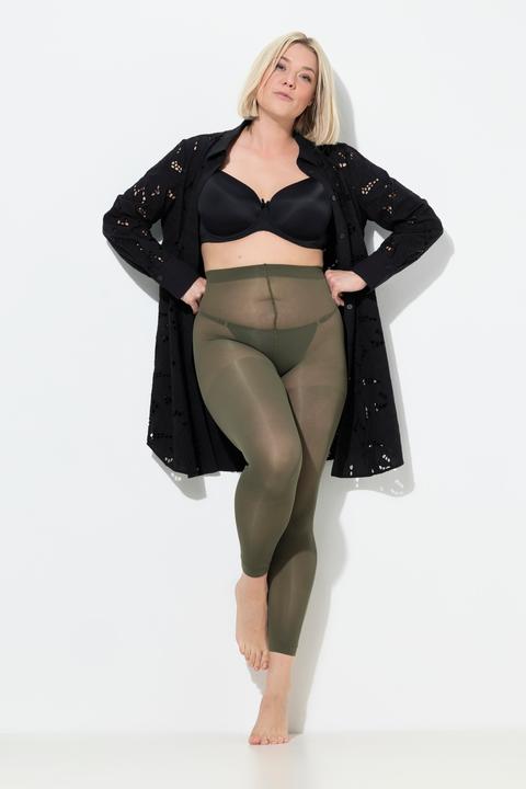 Produktbild Ulla Popken Strumpf-Leggings, 60 den, flache Nähte (60 DEN, 56, 58)