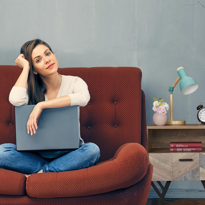 Produktbild Relaxdays Nachttisch (50 x 42 x 53 cm)