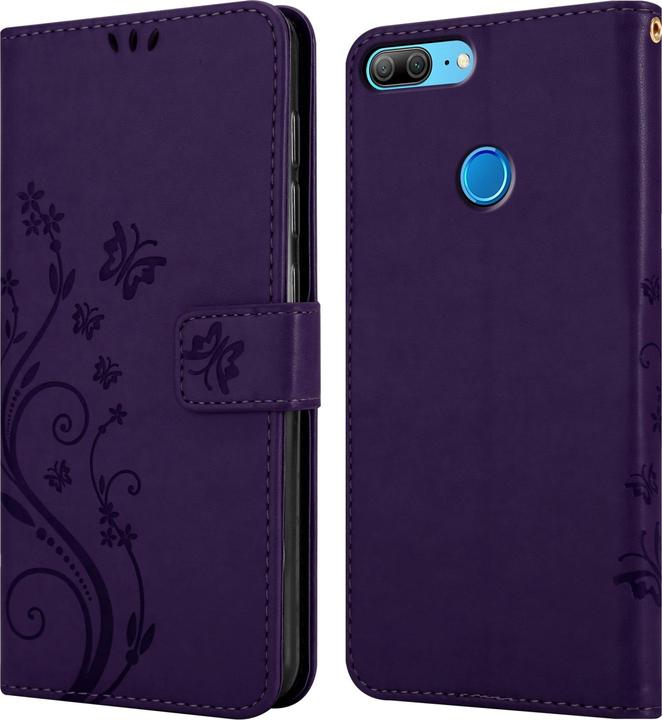 Produktbild Cadorabo Flower Book Hülle (Honor 9X Lite)