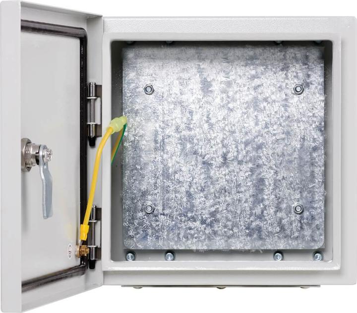 Produktbild Eaton TRIPPLITE SmartRack Outdoor Ind. Encl. w Lock - NEMA 4 Metal Construction 25,4cm 10Zoll x 25,4 (5.71 HE, 10 Zoll Rack)