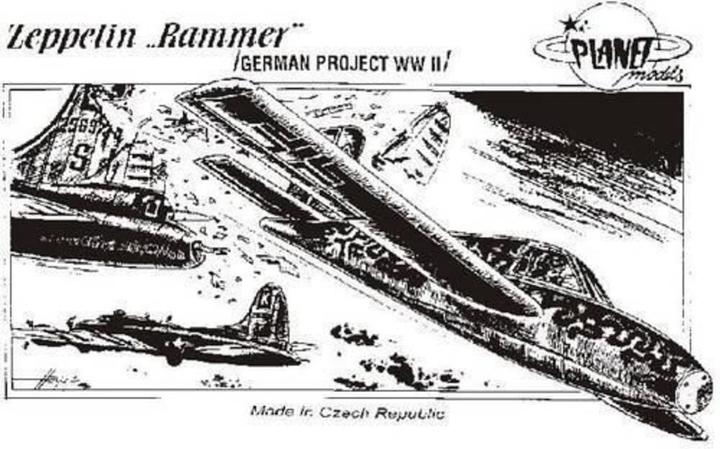 Produktbild Planet Models Zeppelin Rammer