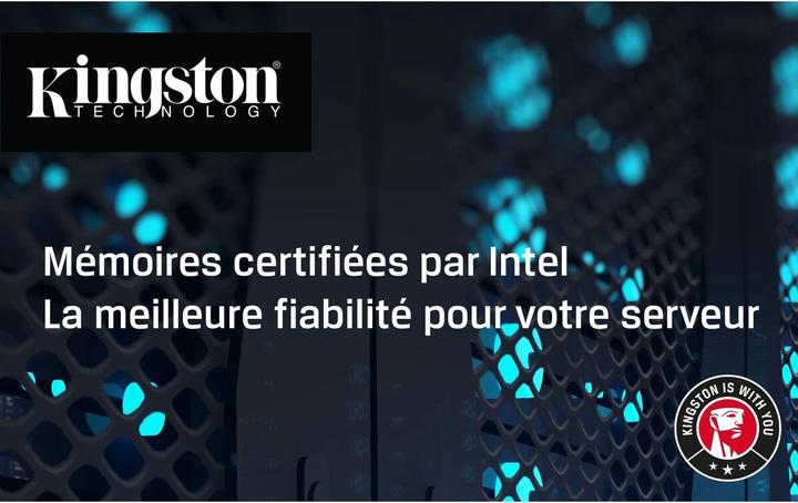 Actual product image Kingston SO DDR5 16GB PC 5600 CL46 Server Premier ECC retail (1 x 16GB, 5600 MHz, DDR5 RAM, SO-DIMM)