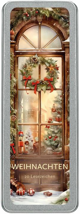 Weihnachten Lesezeichen VE 20