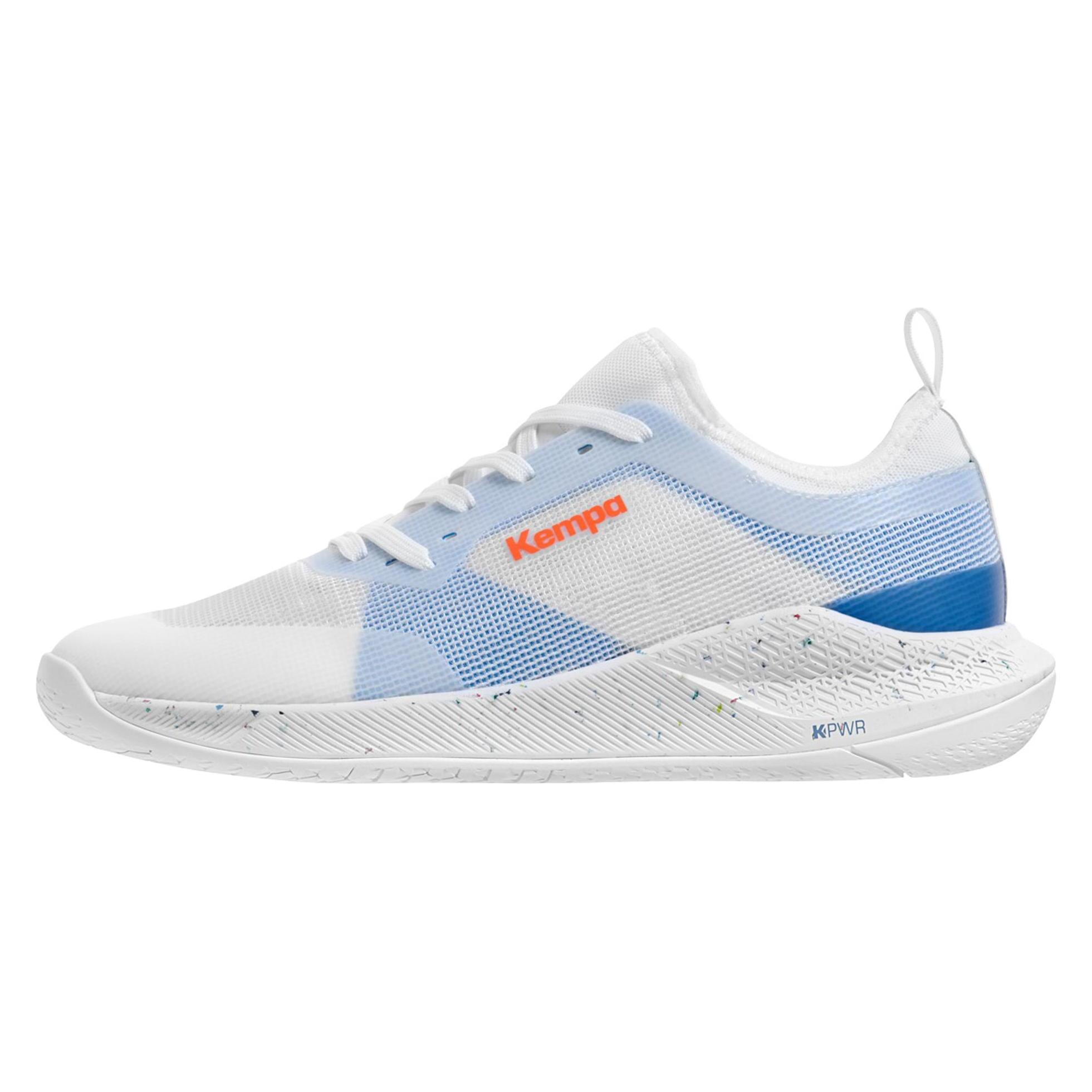 Kempa, Herren, Hallenschuhe, Kourtfly (42), Weiss