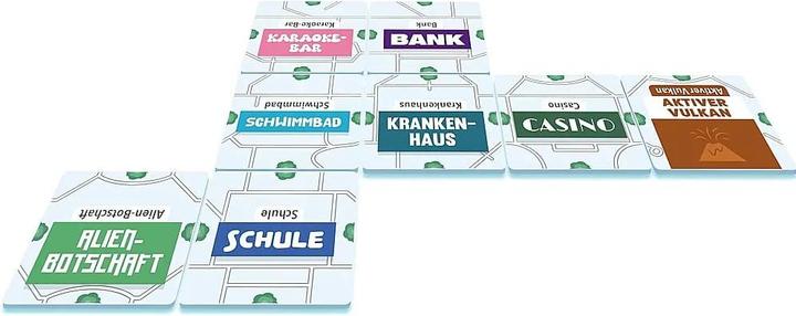 Produktbild Blue Orange Link City (Deutsch, 2 - 6 Spieler)