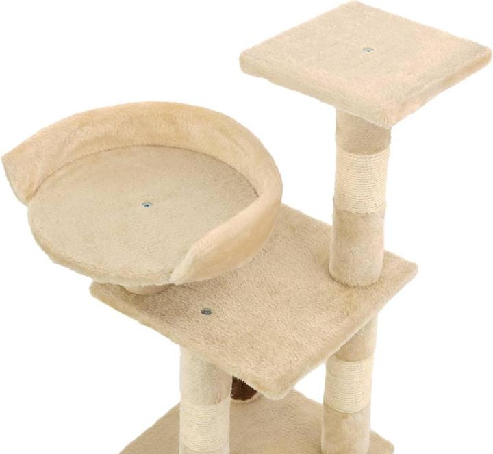 Produktbild vidaXL Kratzbaum (65 cm, Beige)