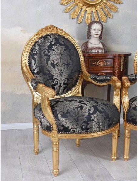 Produktbild Palazzo 2x Barock Stühle