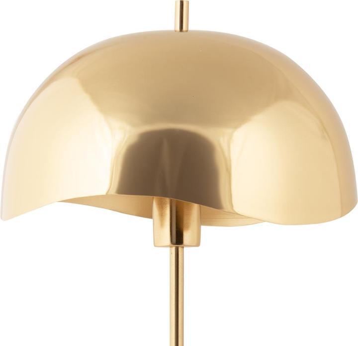 Actual product image Leitmotiv Table Lamp Waved Dome (E27)