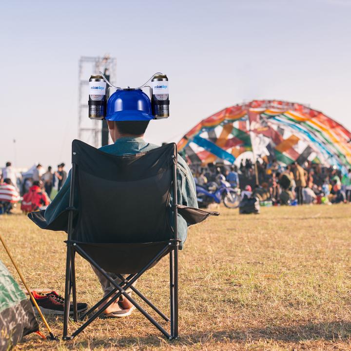 Produktbild Relaxdays Trinkhelm