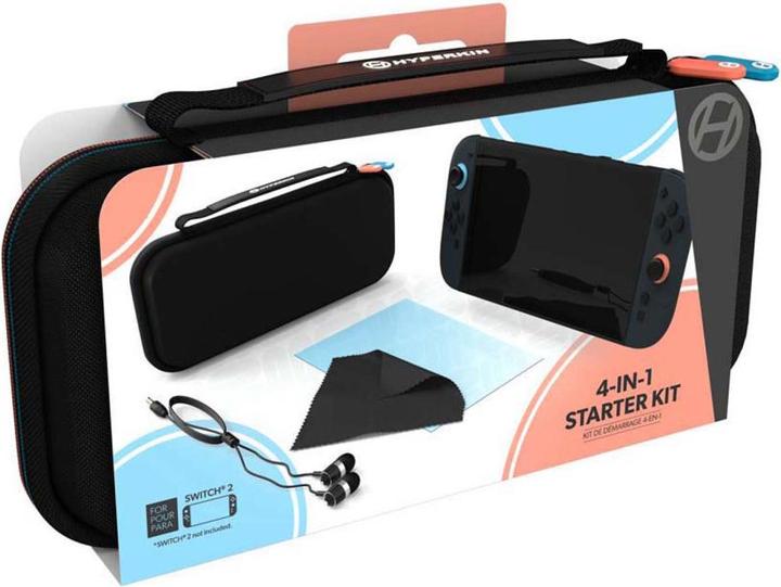 Actual product image Hyperkin Starterkit Armor3 Switch2 (Switch 2)