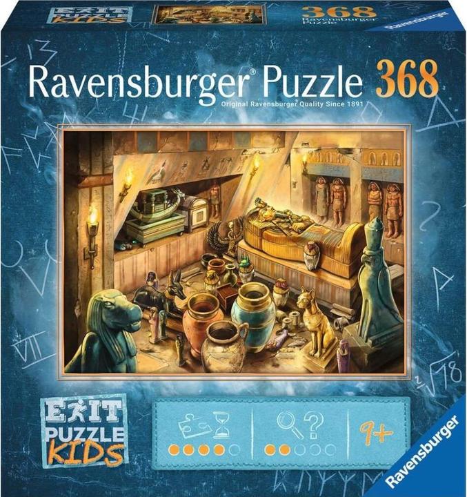 Ravensburger In het oude Egypte (368 onderdelen)