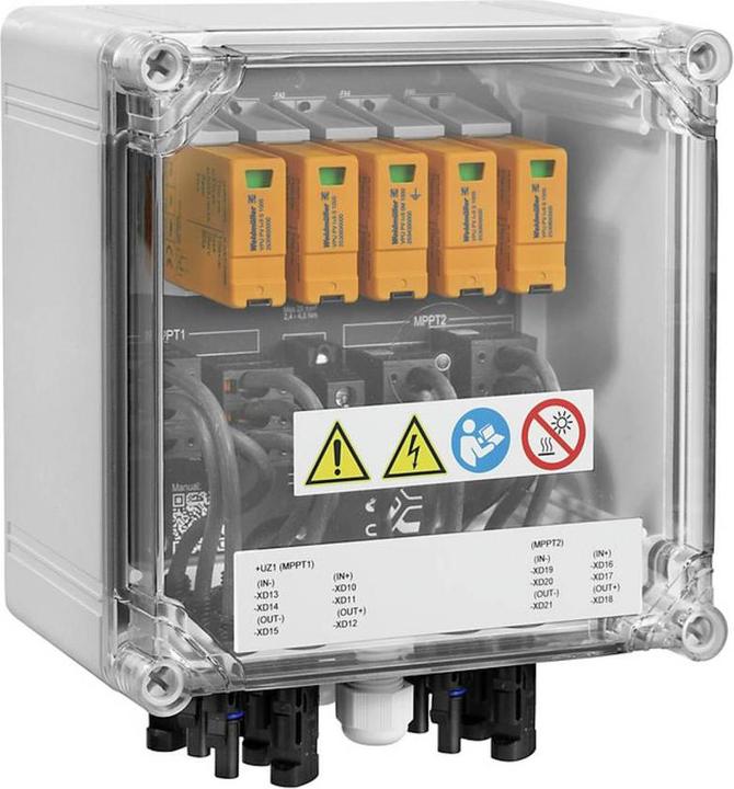 Weidmüller WEIDMÃLLER PVNDC2IN/1OUTX22MPPT