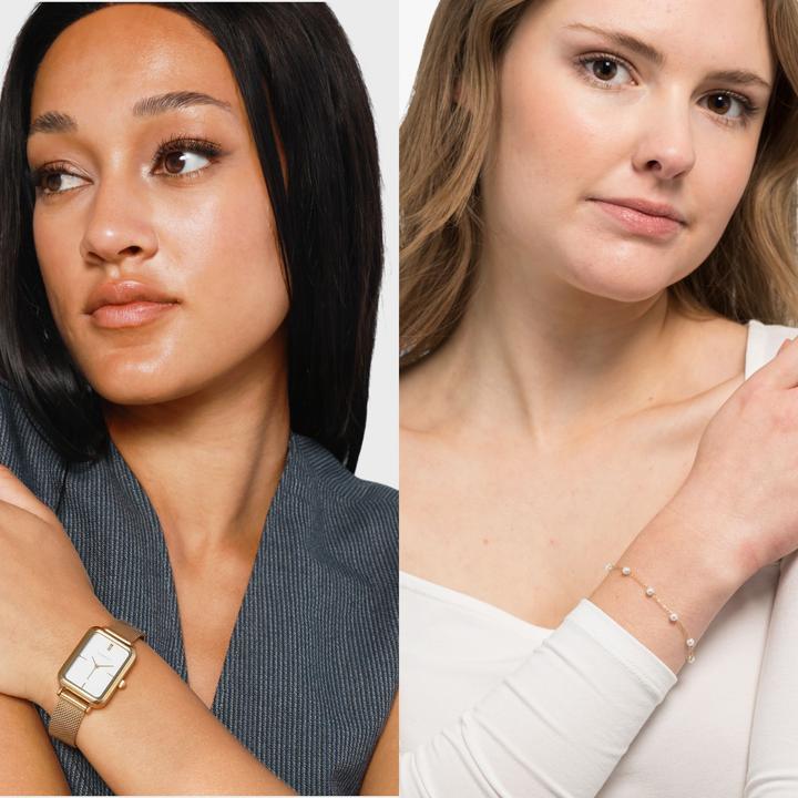 Produktbild Heideman Set Insa Elula goldfarben (100% Edelstahl)