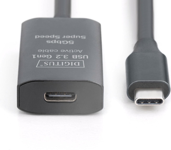 Produktbild Digitus USB C — USB C (5 m, USB 3.2 Gen 1)