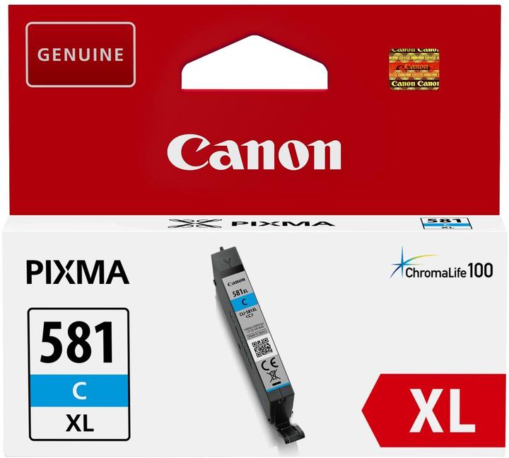 Energielabel Canon Cli-581xl (C)