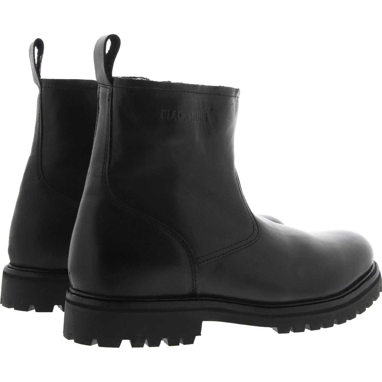 Blackstone, Herren, Boots + Stiefel, OM63, Schwarz, (45)